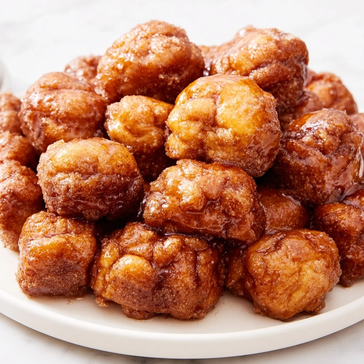 Sweet Sticky Pull-Apart Bread