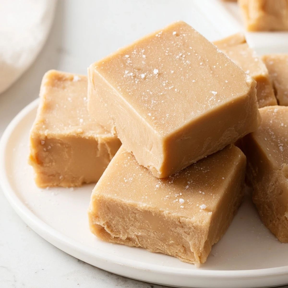 Rich and decadent peanut butter fudge, smooth and melting in your mouth, ideal for gifting or enjoying.