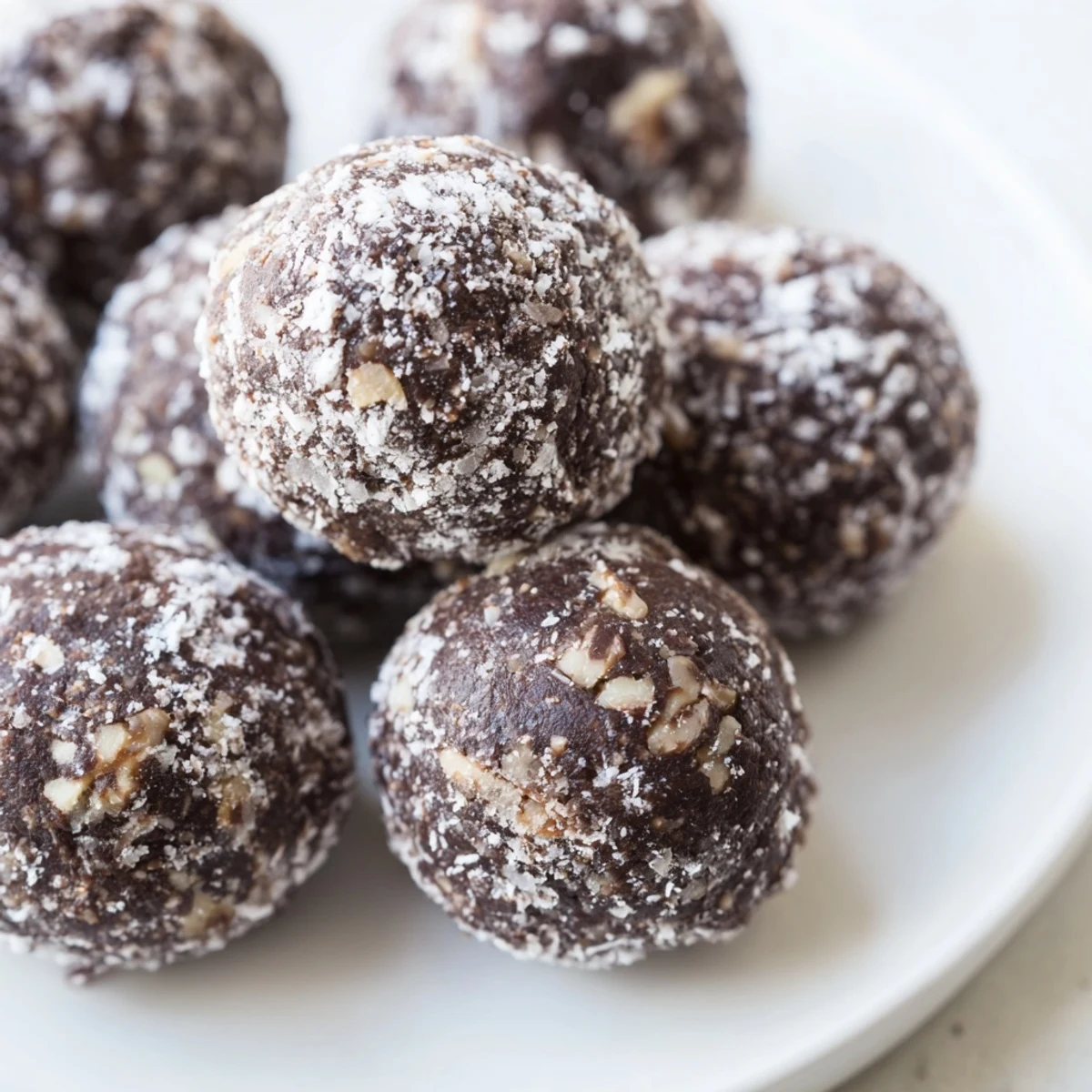 Mud Balls Chocolatey Treat