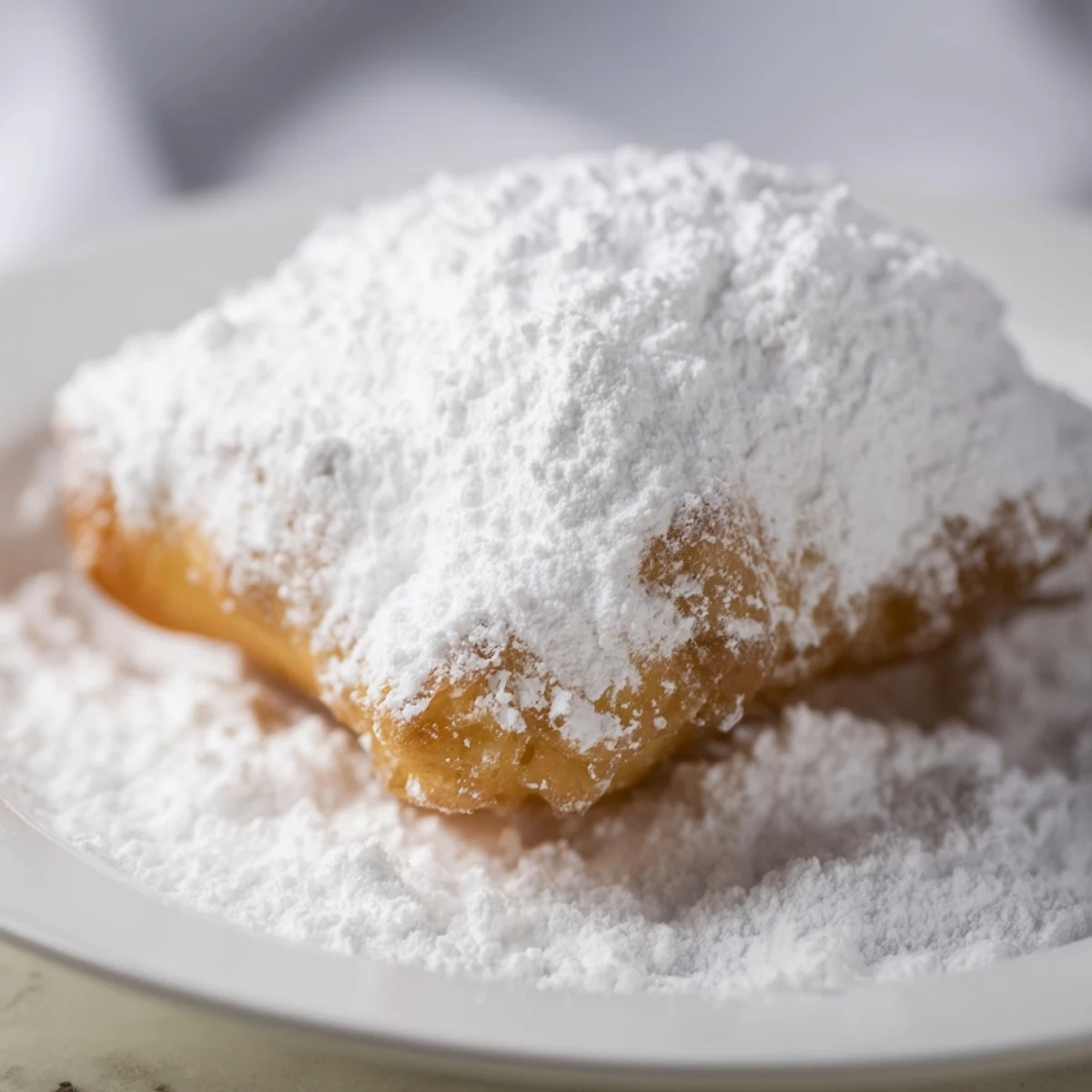 Fluffy Fried Dough Squares