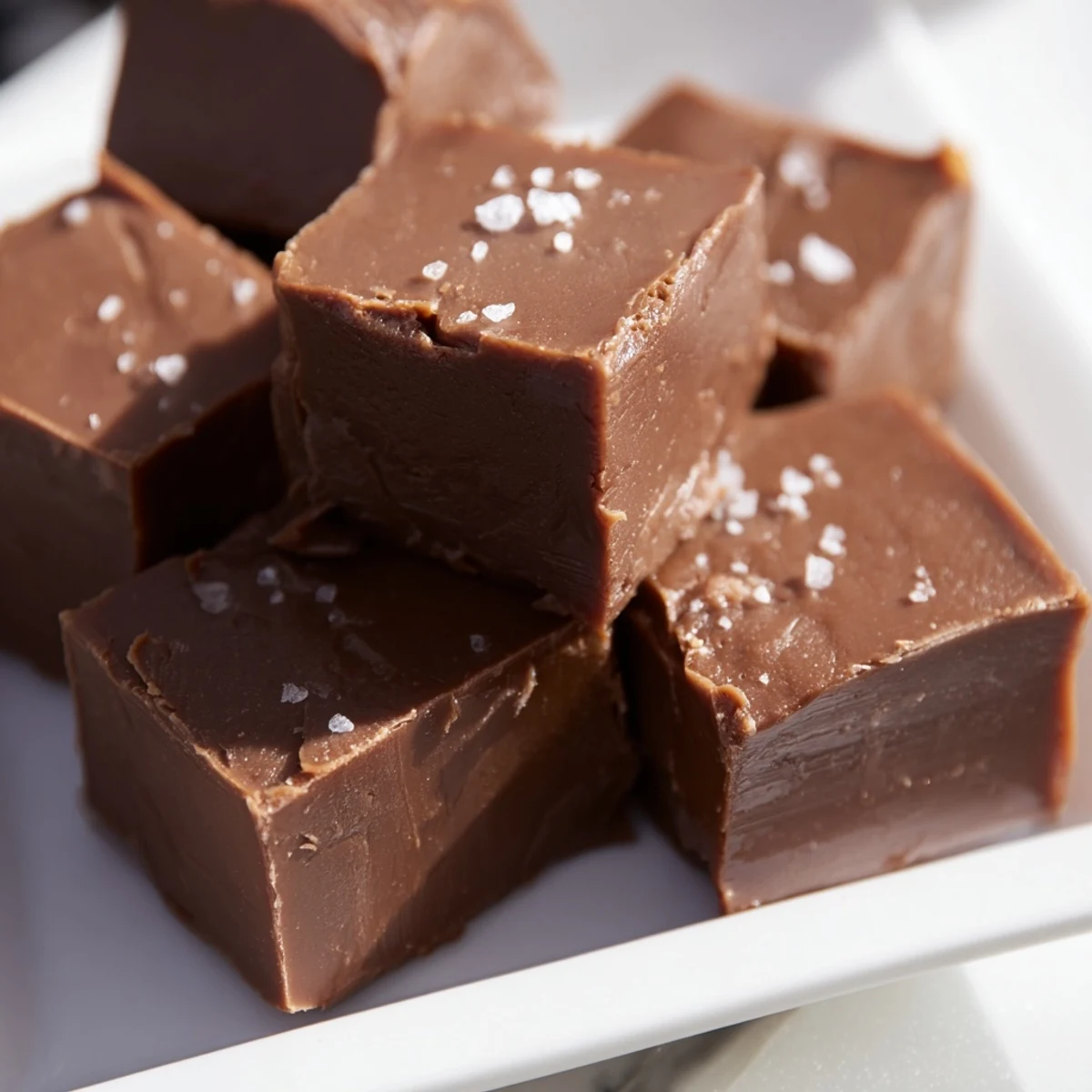 Rich creamy chocolate treat