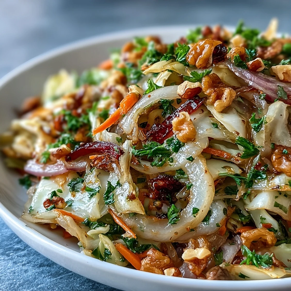 Cooked and Loved Cabbage