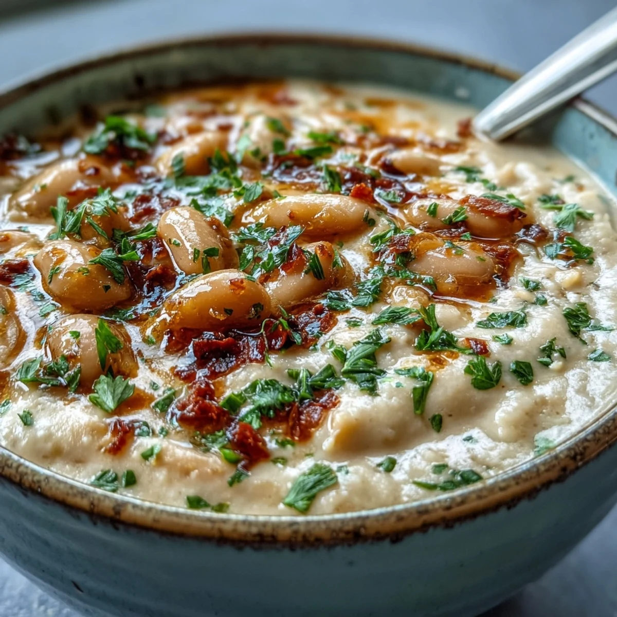 White Bean Soup With Tomato