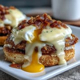 Eggs Benedict Hollandaise Delight