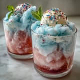 Cotton Candy Lemonade Float