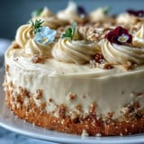 Baby Shower Lemon Sunshine Cake