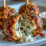 Derby Party Olive Cheese Balls
