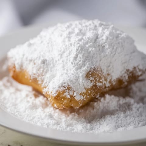 Fluffy Fried Dough Squares