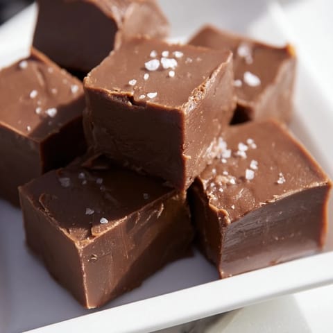 Rich creamy chocolate treat