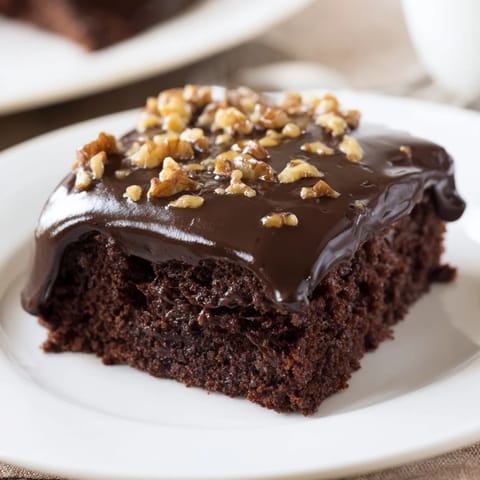 Texas sheet chocolate cake