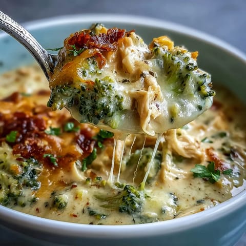 Chicken Broccoli Cheddar Soup #62