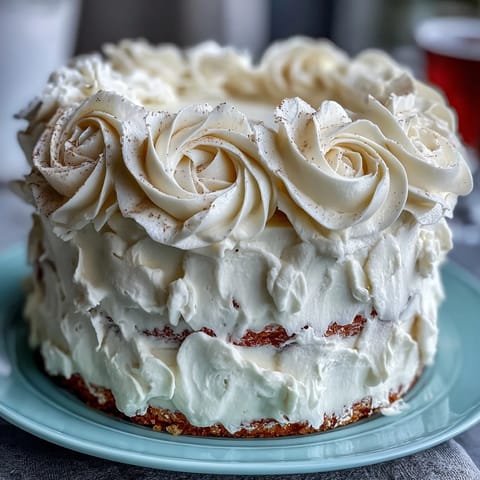 Spring Birthday Cake with Pastel Floral Buttercream, a tender vanilla cake layered with creamy pastel buttercream and decorated in delicate spring-inspired floral designs.