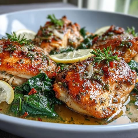 One-Pot Lemon Orzo Chicken