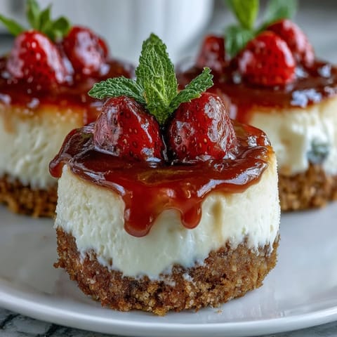 Housewarming Mini Cheesecakes