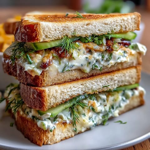 Delicate Mothers Day Tea Party Sandwiches with lemon butter and cucumber on white bread, arranged on a tiered serving tray.