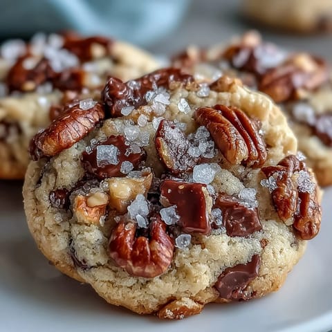Butter Pecan Cookies Brown Butter