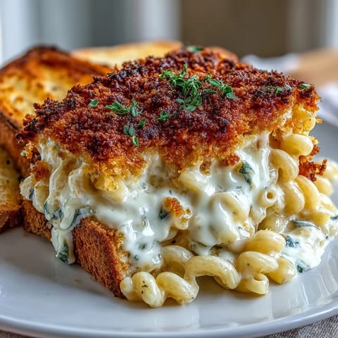 Creamy Mac and Cheese Bake