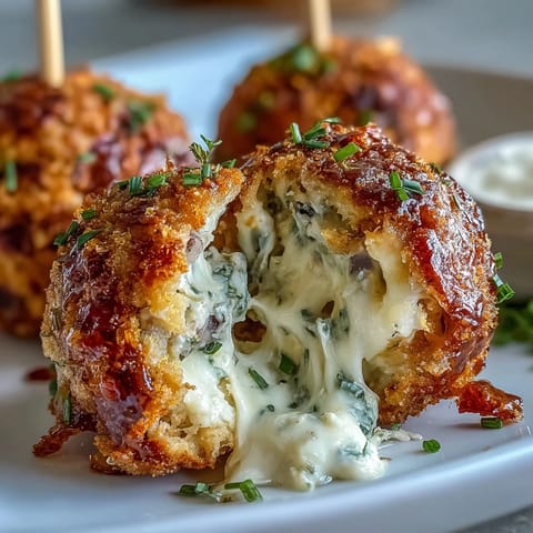 Derby Party Olive Cheese Balls