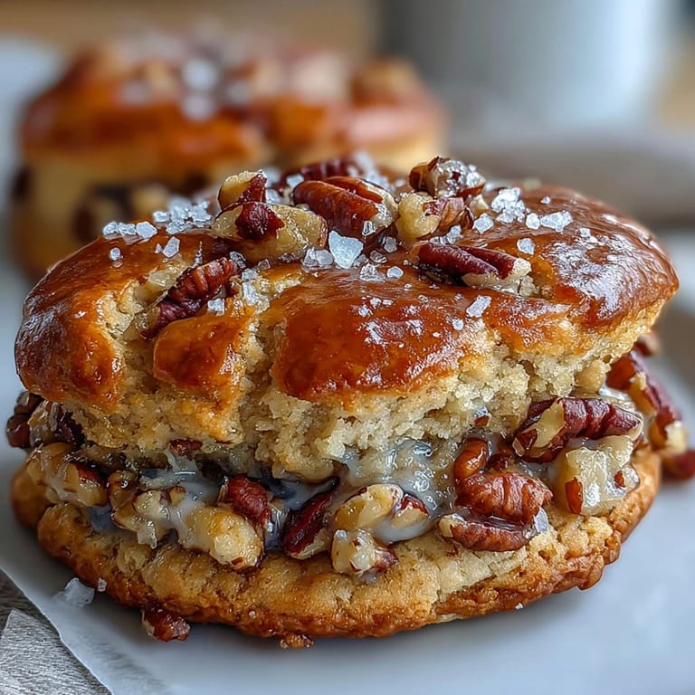 Buttery, nutty cookies featuring rich brown butter, toasted pecans, and a hint of sea salt for perfect balance.