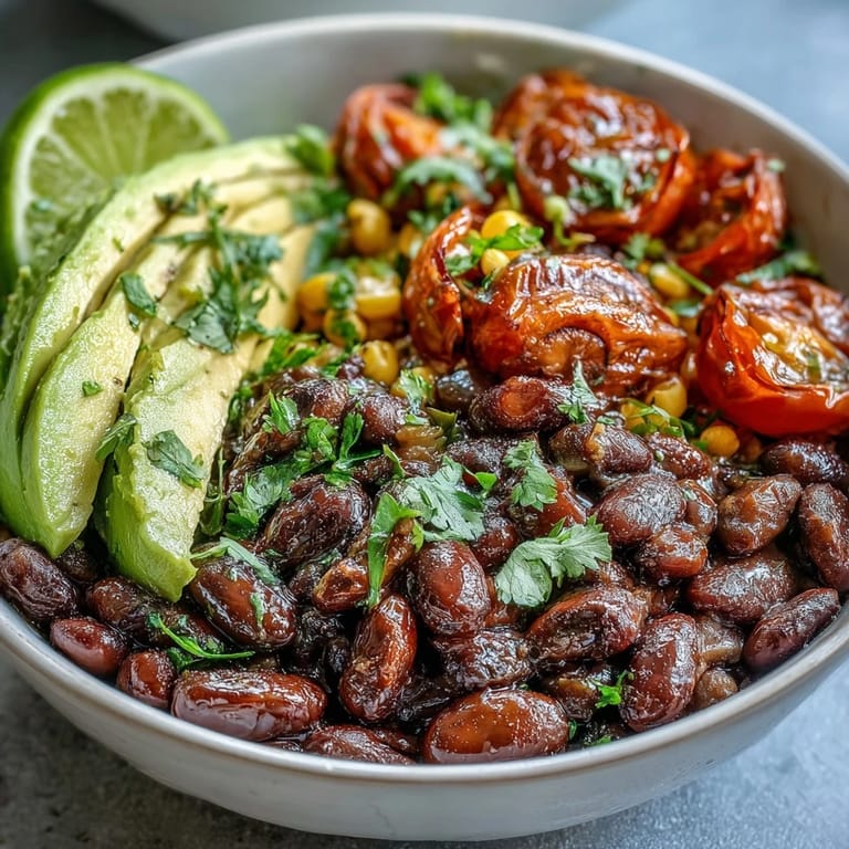 Hearty Plant-Based Taco Bowl featuring fluffy quinoa and zesty homemade salsa.