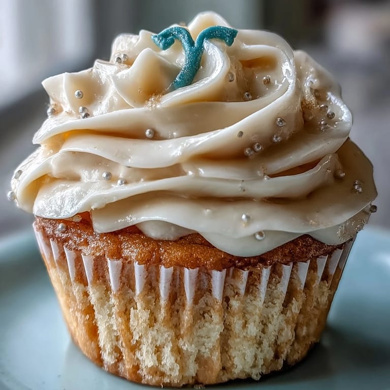 Tender Cancer Birthday Cupcakes adorned with elegant, pearly fondant accents for celebration.